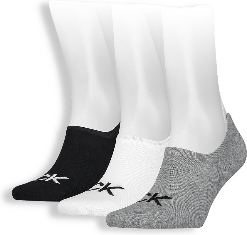 Herr Footie Strumpor 3-Pack