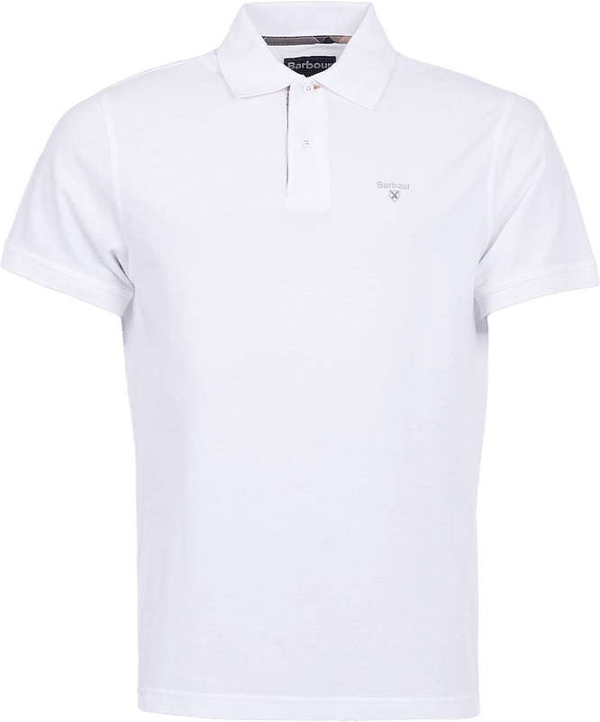 Tartan Pique Polo