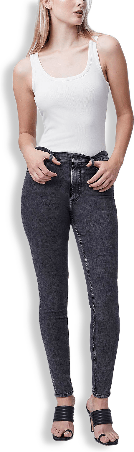 Rebound stretch denim