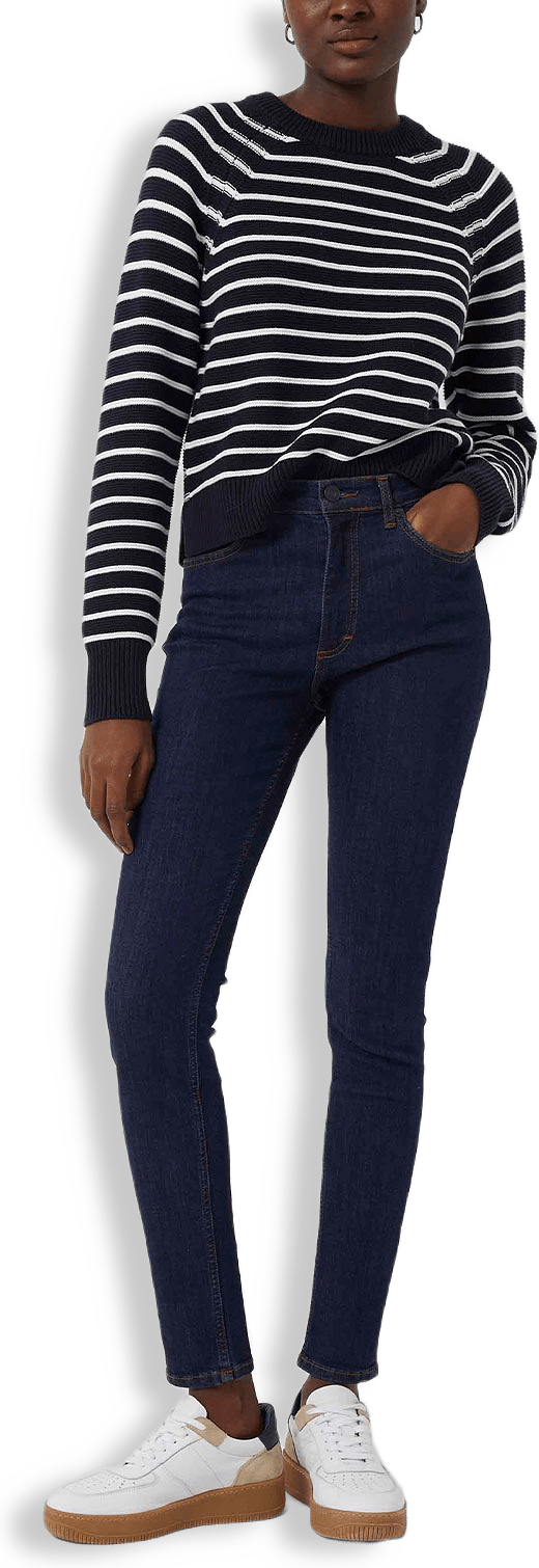 Rebound stretch denim