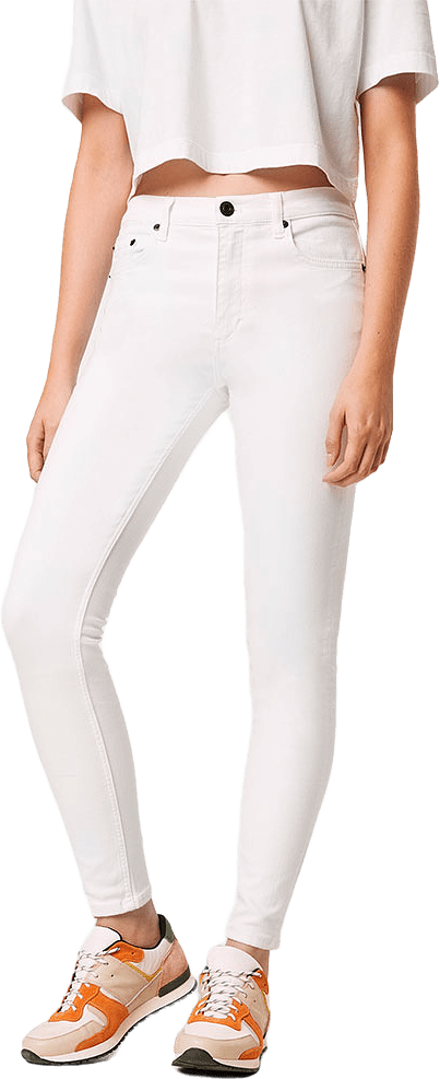 Rebound stretch denim