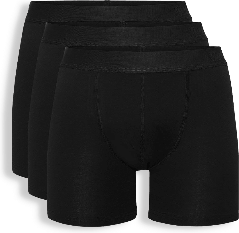 Boxer Bamboo 3-pack - Long Leg