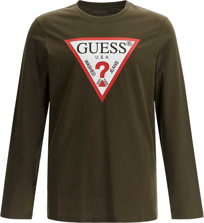 Original Logo T-shirt Long Sleeves