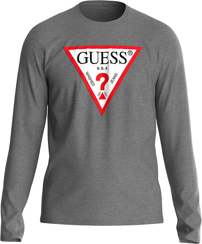 Original Logo T-shirt Long Sleeves