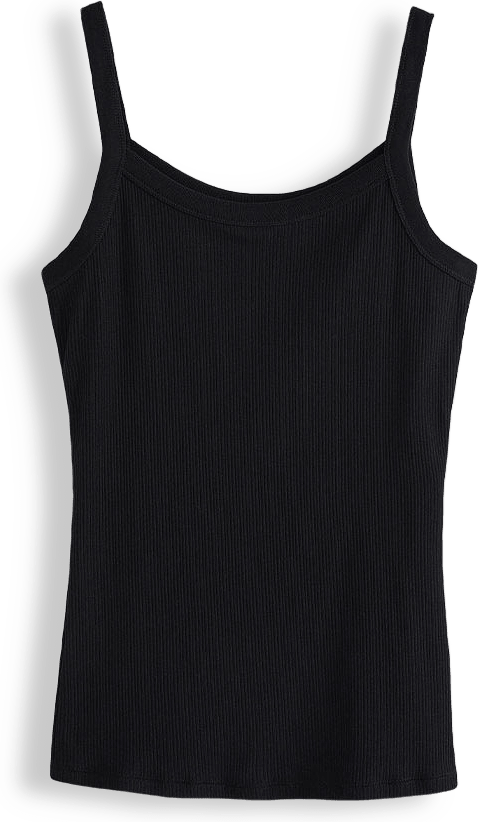 Fine Rib Singlet
