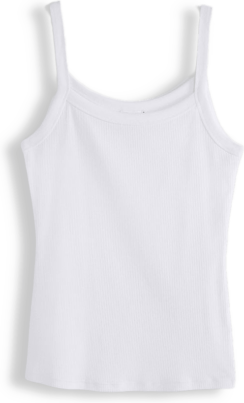 Fine Rib Singlet