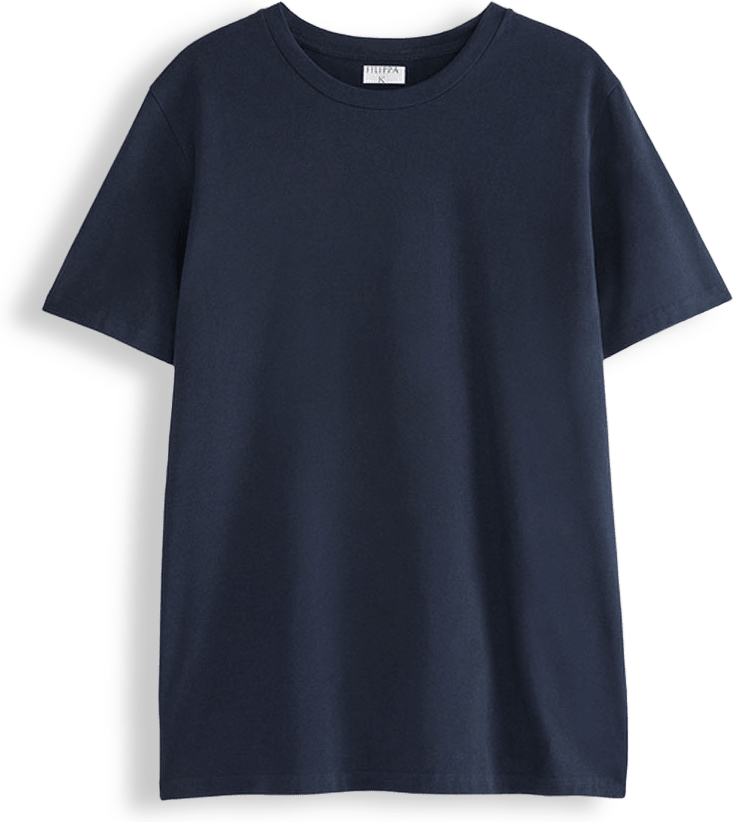 Stretch Cotton Tee