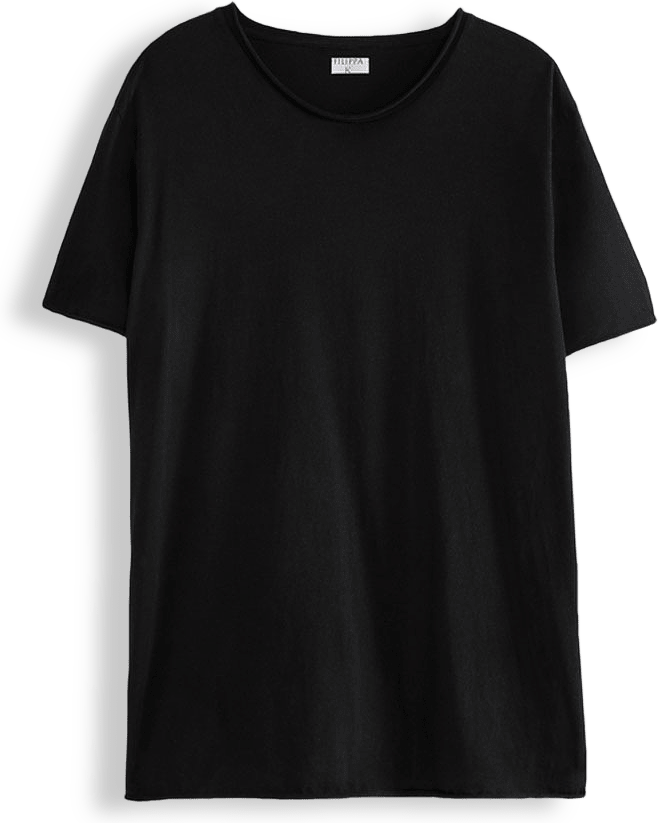 Roll Neck Tee