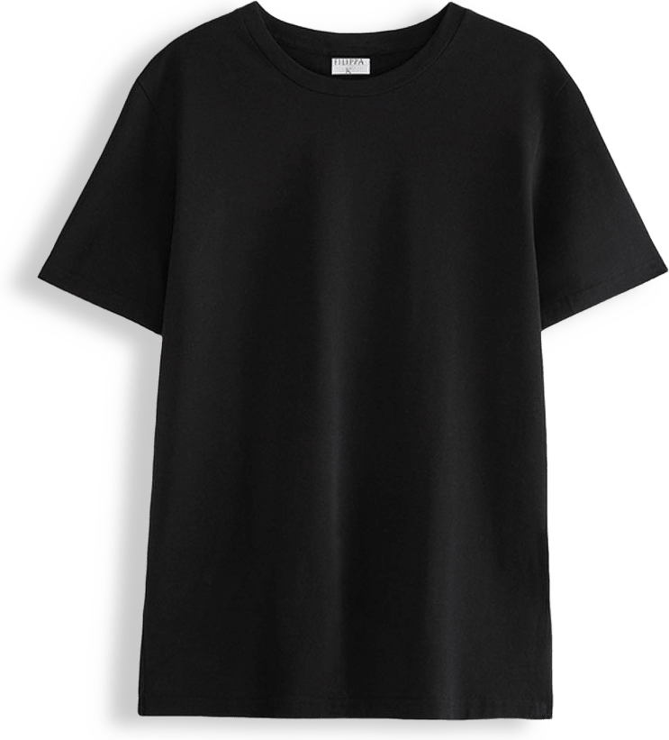 Stretch Cotton Tee