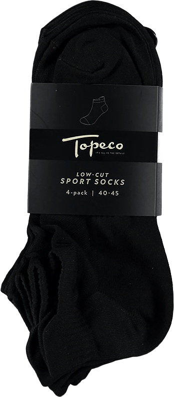 Sportsocka Low Cut, 4-Pack
