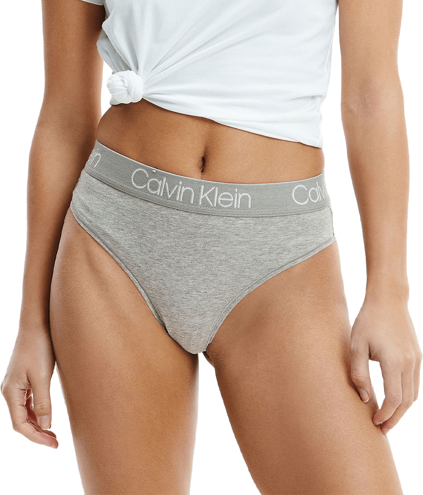 High Waist Thong