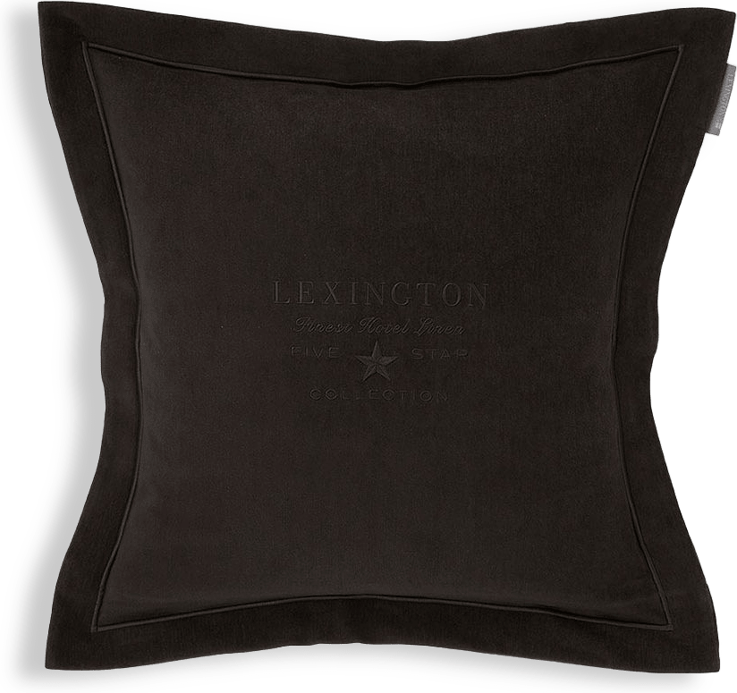 Velvet Sham with Embroidery Hotel