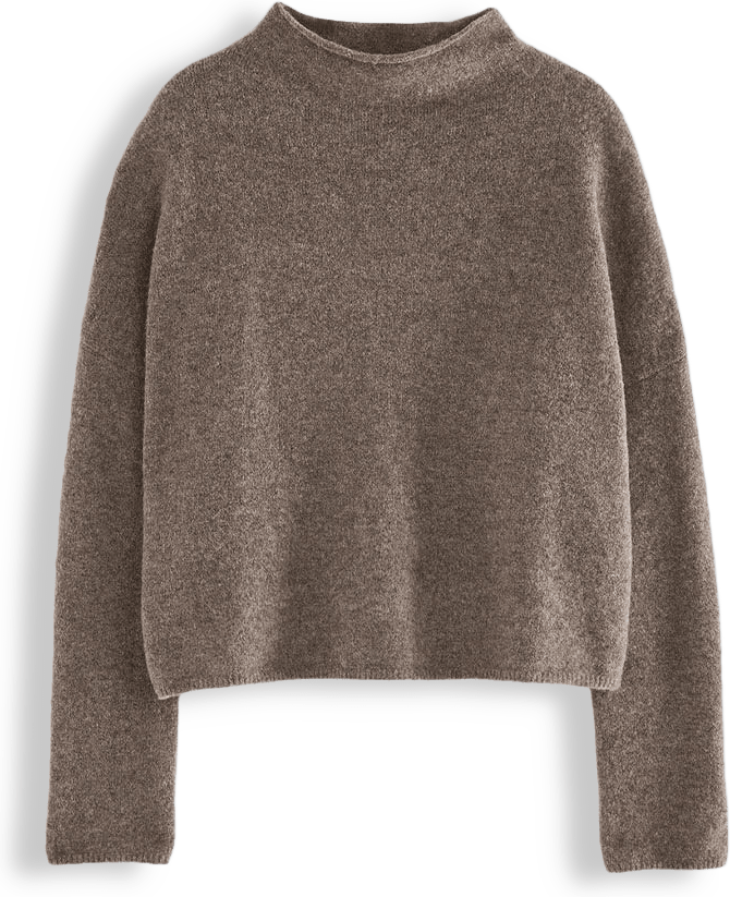 Mika Yak Funnelneck Sweater
