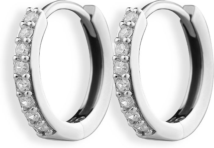 Irma Petite Hoops