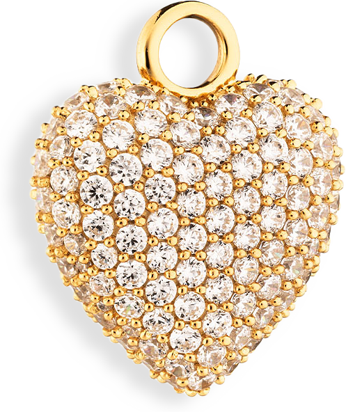 Signature Eternal Heart Pendant