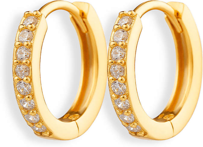 Irma Petite Hoops