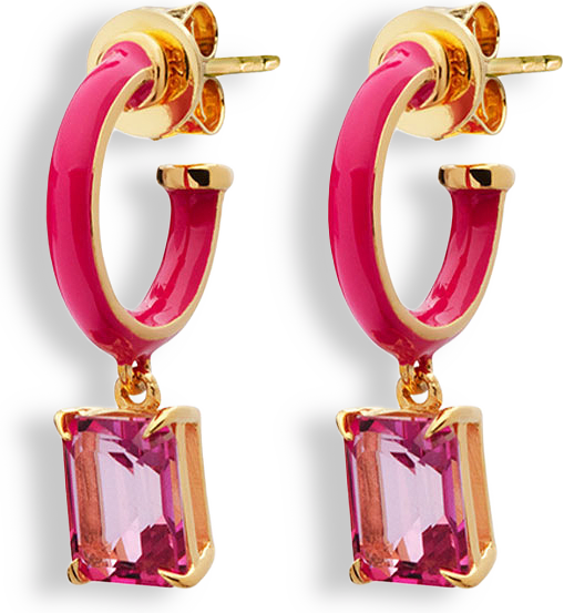 Iris Earrings