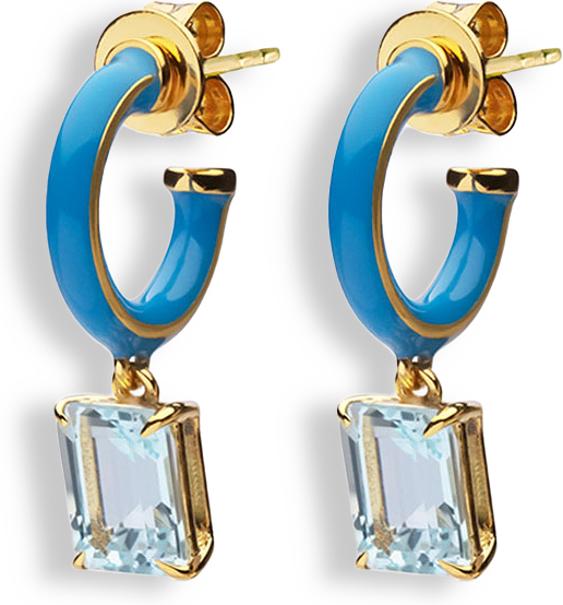 Iris Earrings