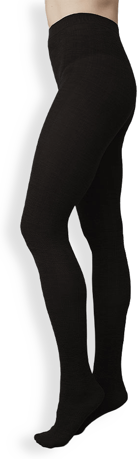 Ylva Wool Fishbone Tights