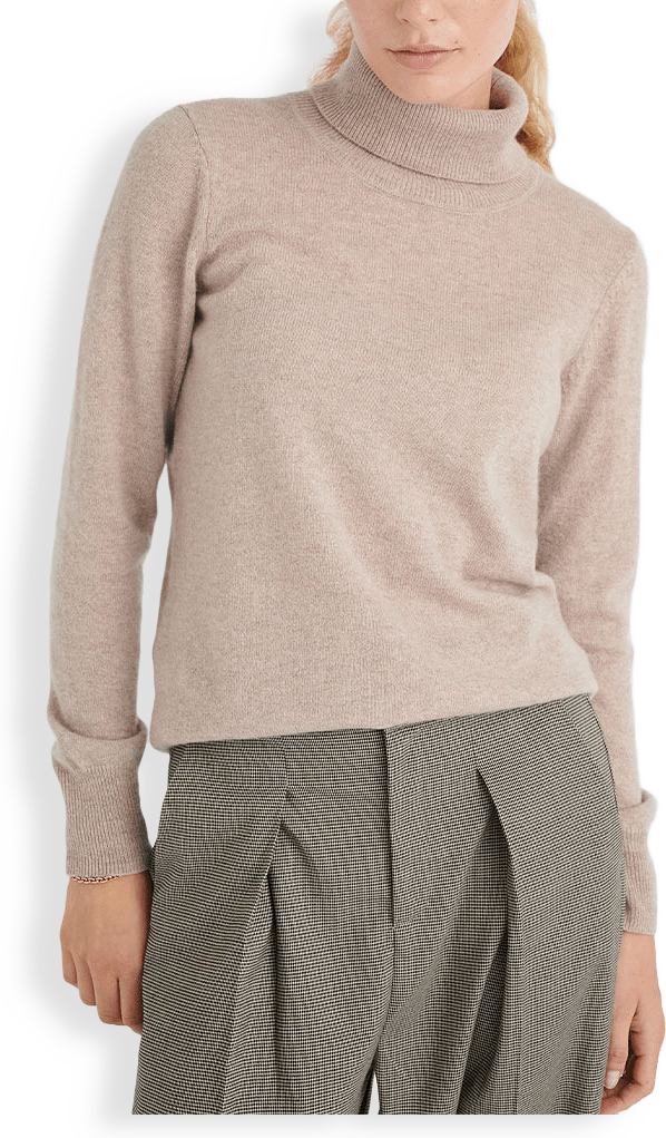 LukkaIW Rollneck Pullover