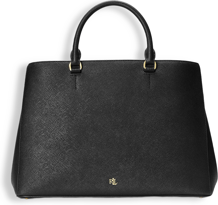 Crosshatch Leather Large Hanna Satchel