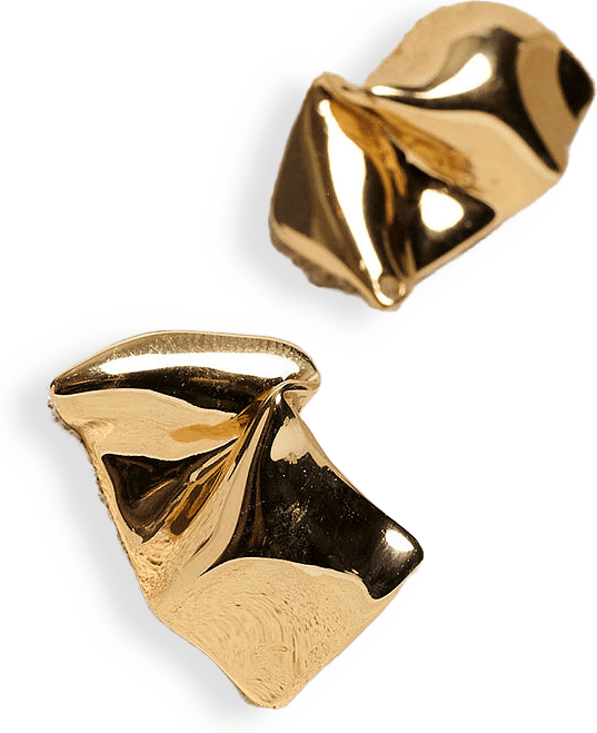 Folded Stud Earring S