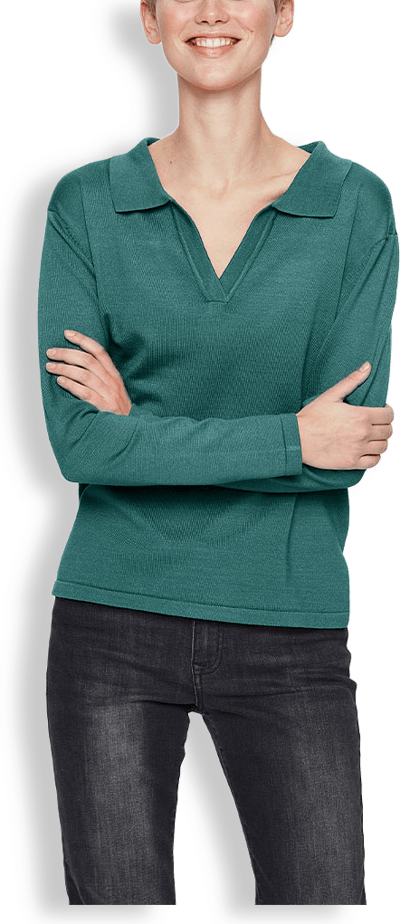 MilaSZ Polo Pullover