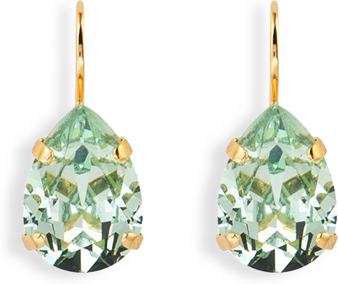 Mini Drop Clasp Earrings