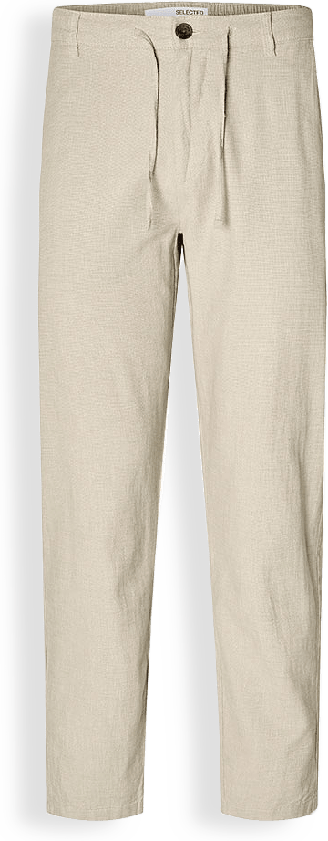 Linnebyxor Tapered BRODY