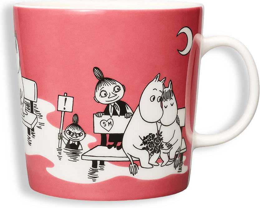 Moomin Mugg, 40 cl