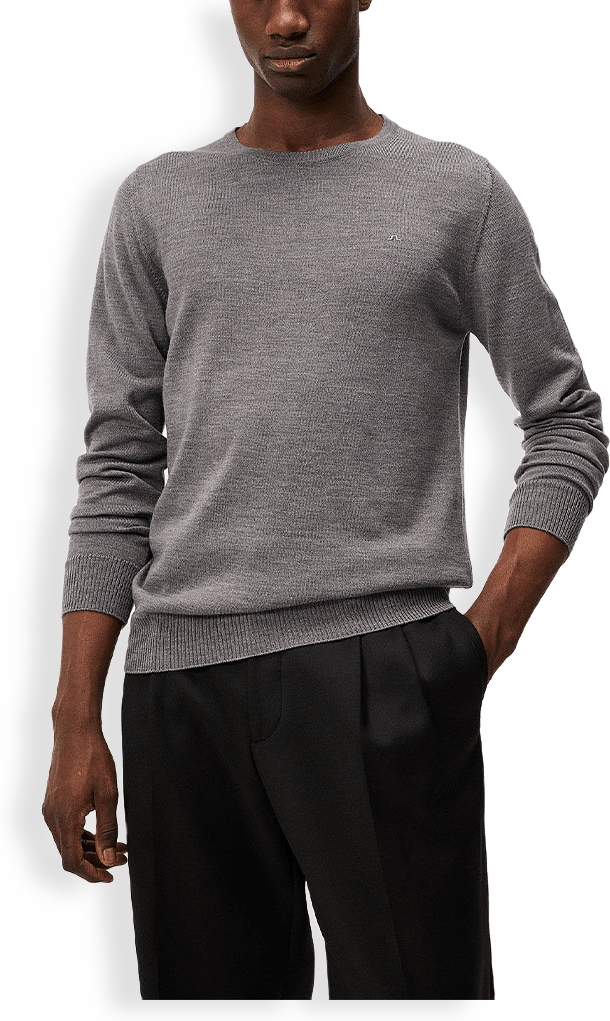 Lyle Merino Crew Neck Sweater
