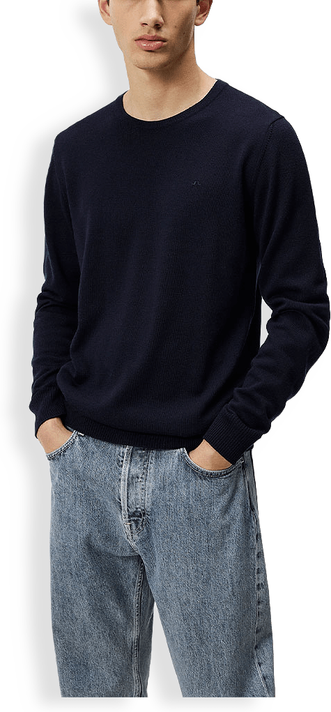 Lyle Merino Crew Neck Sweater