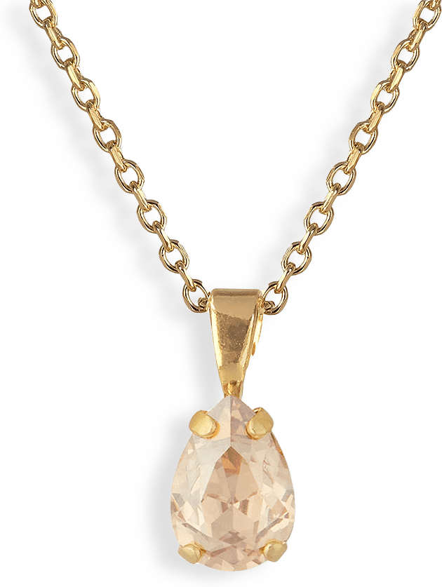 Petite Drop Necklace