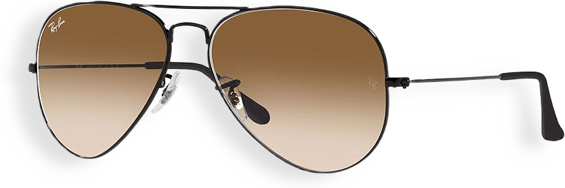 Solglasögon AVIATOR LARGE METAL