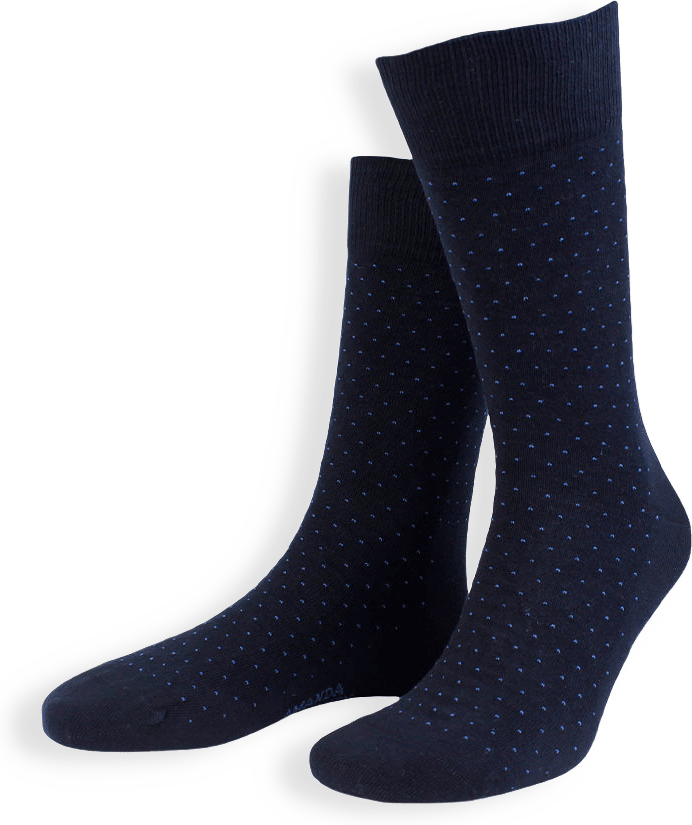 True Ankle Micro Dot Sock