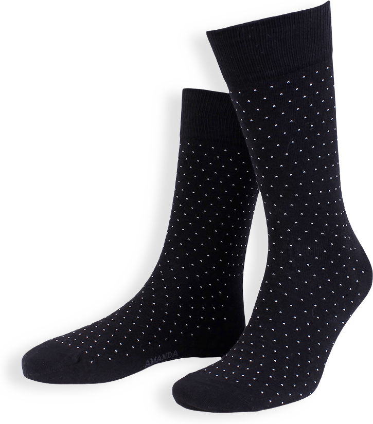True Ankle Micro Dot Sock