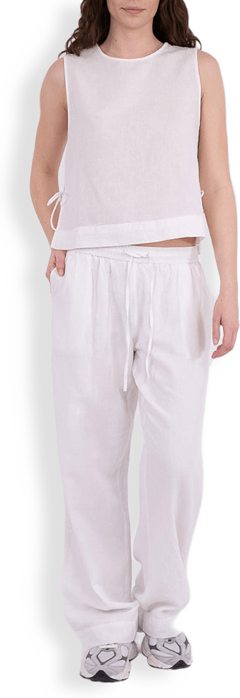 Svetlana linen Top