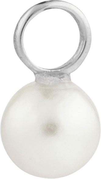 Signature Petite White Pearl Pendant