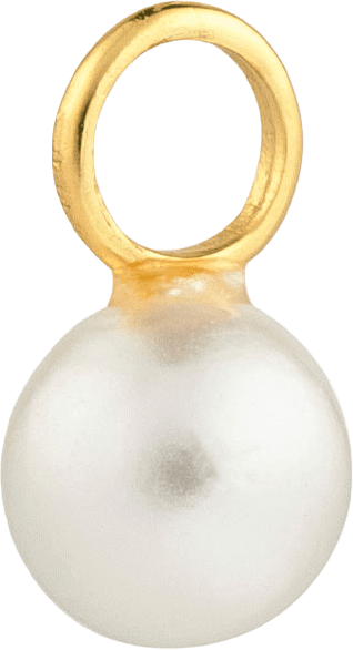 Signature Petite White Pearl Pendant