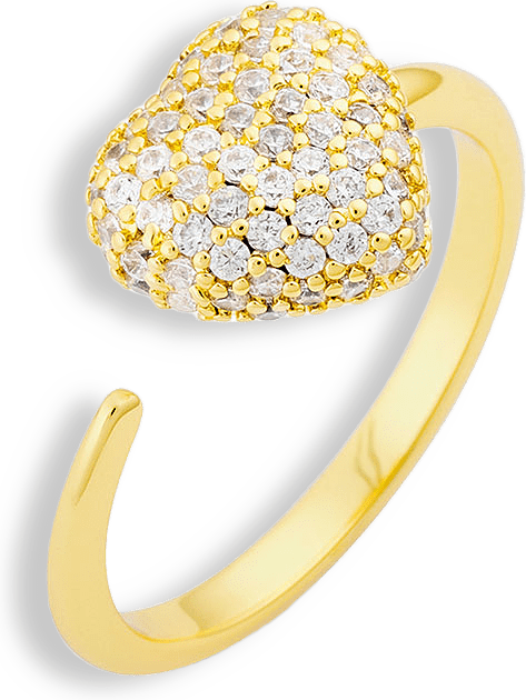 Timeless Eternal Love Ring Rock Crystal