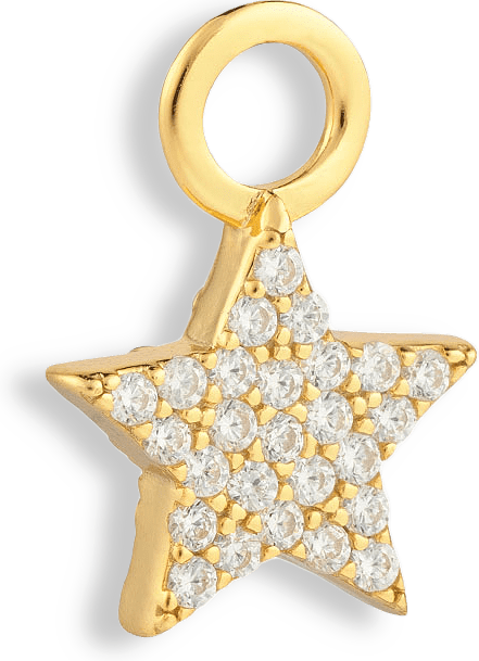Signature Star Pendant Rock Crystal