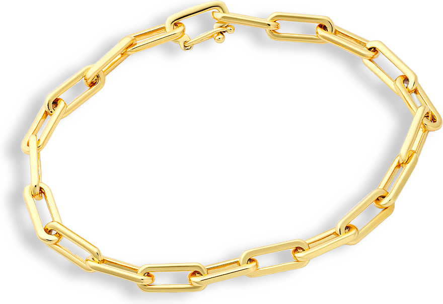 Timeless Chunky Chain Bracelet