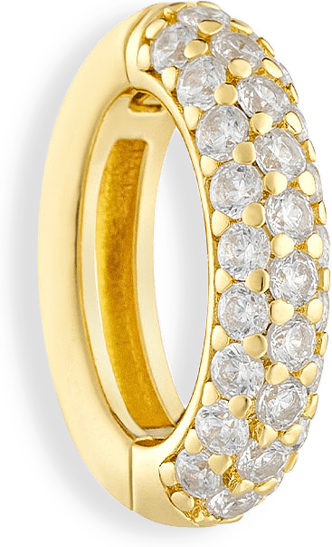 Timeless Clasp Rock Crystal