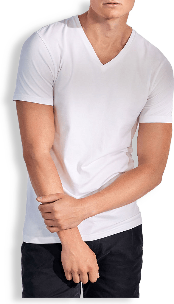 V-Neck 2-pack