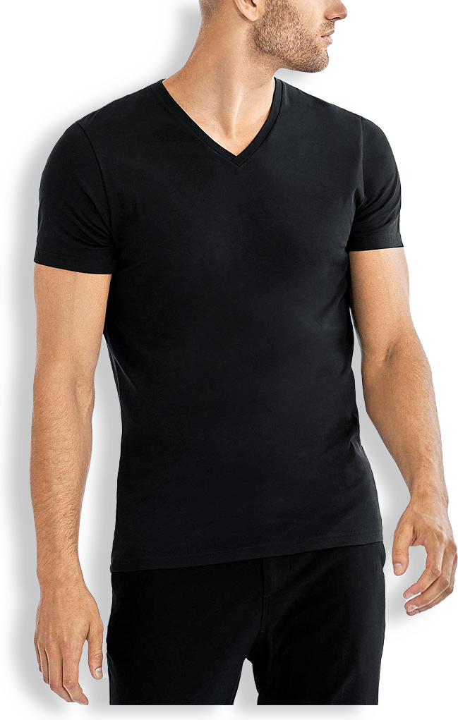 V-Neck 2-pack