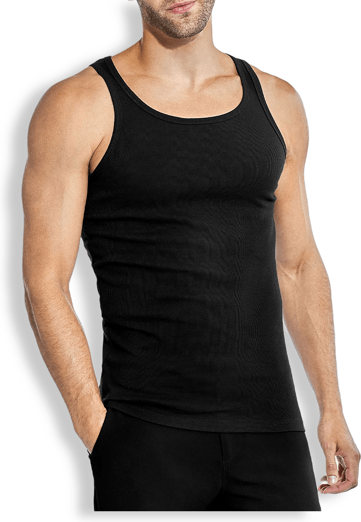 Ribbed Tank 2-pack