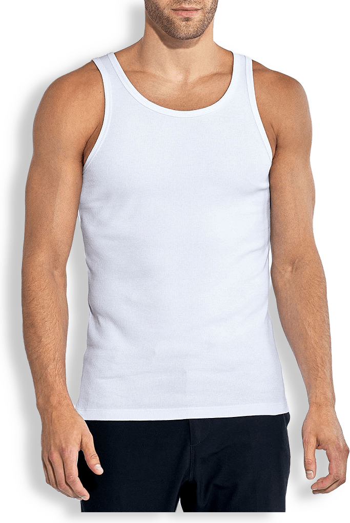 Ribbed Tank 2-pack