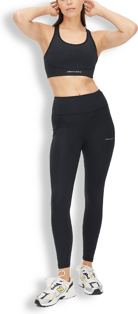 Flattering High  Waist Tights