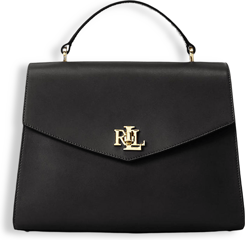 Leather Medium Farrah Satchel