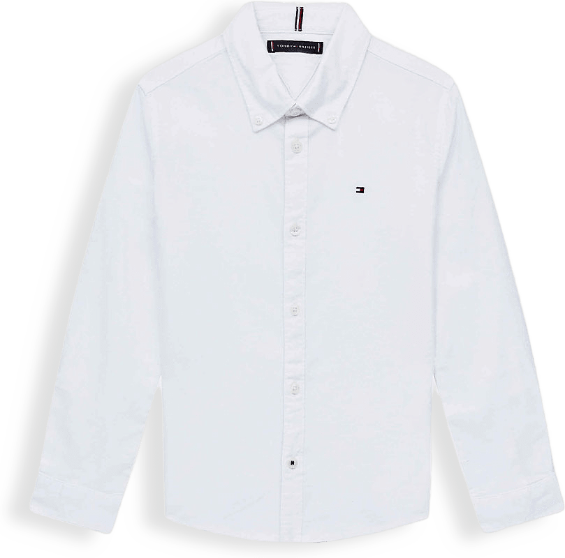 BOYS STRETCH OXFORD SHIRT L/S